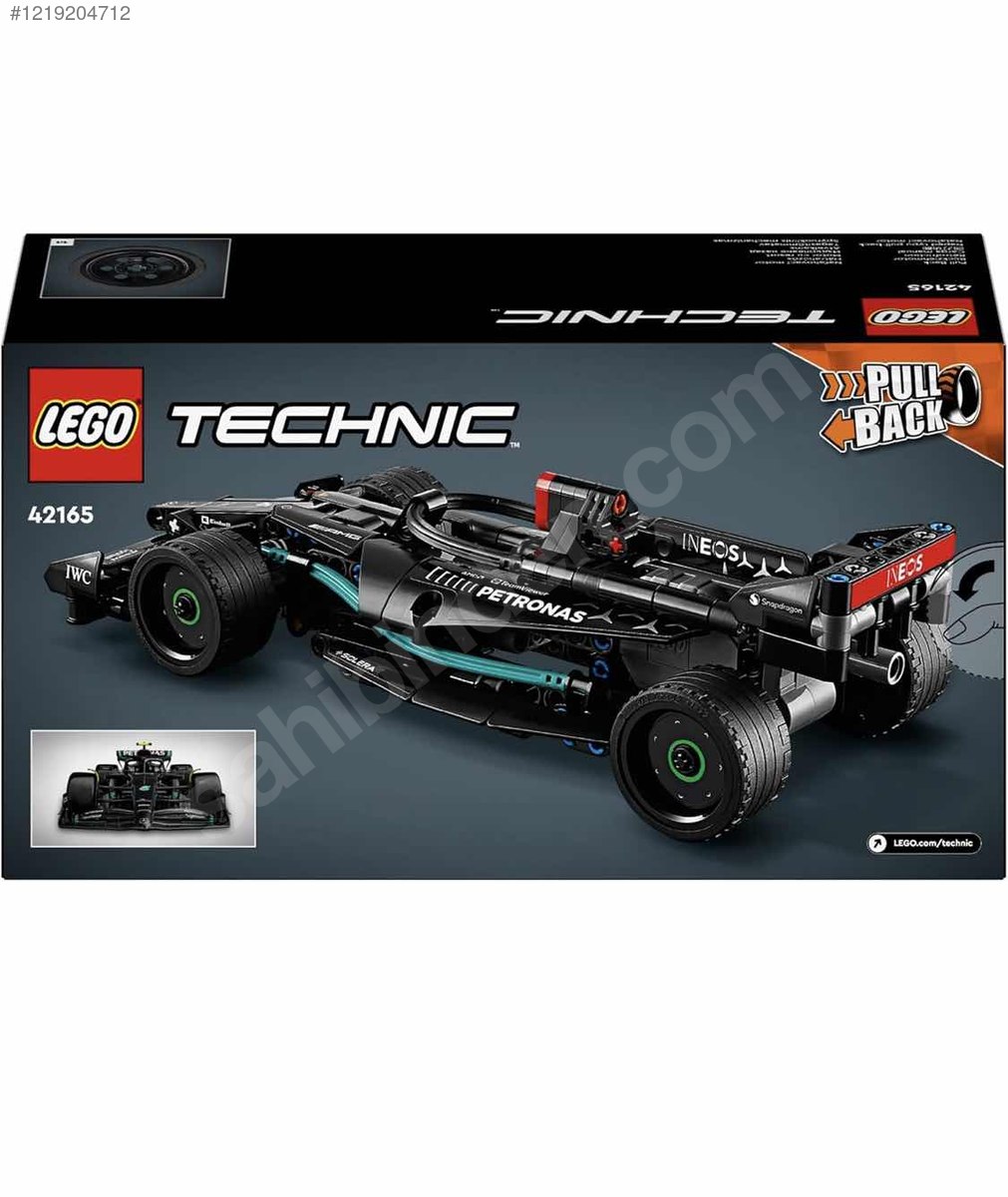 LEGO Technic Mercedes AMG F1 W14 E Performance Sahibinden Comda