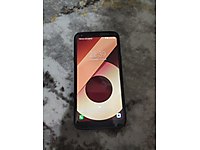 Temiz LG Q6 Cep Telefonu