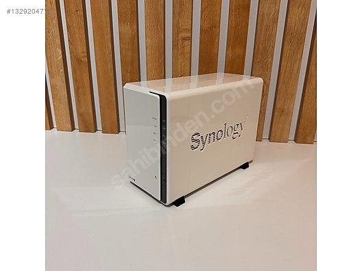 Synology DS220j NAS Temiz, Adaptör Dahil (Disksiz) sahibinden