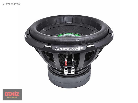 Hoparlör / Subwoofer / Apocalypse 38 cm Subwoofer DB-SA3015R 5600