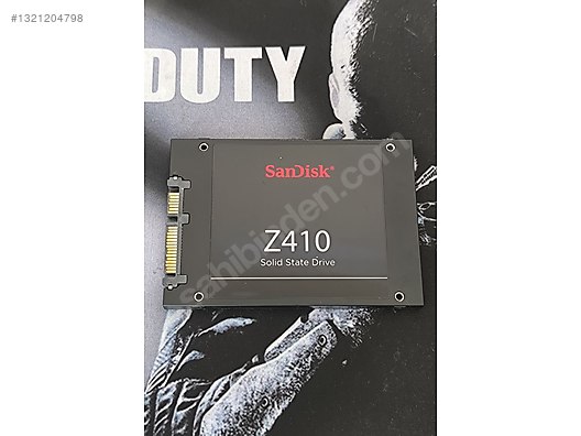 7枚セット　SSD 120GB Sandisk Z410 120GB SSD SAĞLIK %100 on sahibinden.com - 1321204798