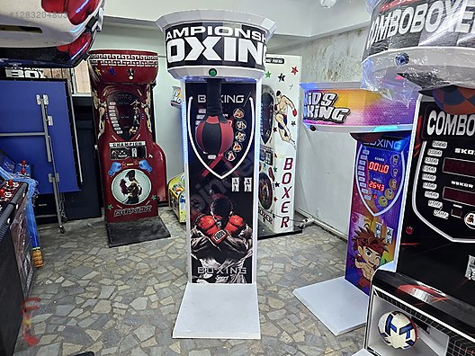 İkinci El ve Sıfır Alışveriş / Hobi & Oyuncak / Ticari Oyun Ürünleri / Boks Makinesi