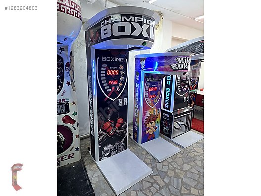 İkinci El ve Sıfır Alışveriş / Hobi & Oyuncak / Ticari Oyun Ürünleri / Boks Makinesi