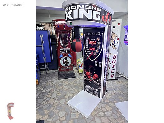 İkinci El ve Sıfır Alışveriş / Hobi & Oyuncak / Ticari Oyun Ürünleri / Boks Makinesi