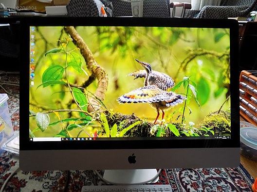 Apple / İmac İ7 3.4GHz İşlemci 27'' 16GB Ram Monterey ve Win 10