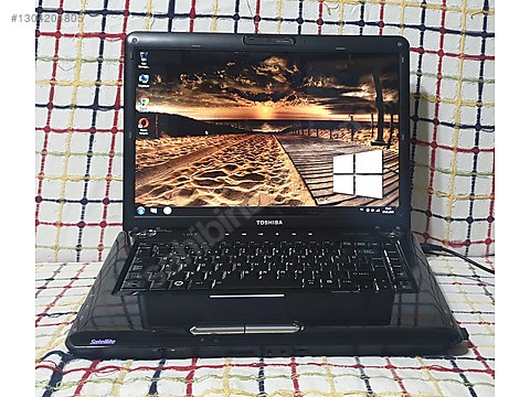 Toshiba / TOSHİBA A300-20P, ÇİFT ÇEKİRDEK LAPTOP sahibinden