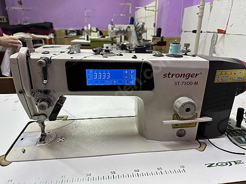 Stronger singer makinası (otomatik) sahibinden.comda - 1278204839