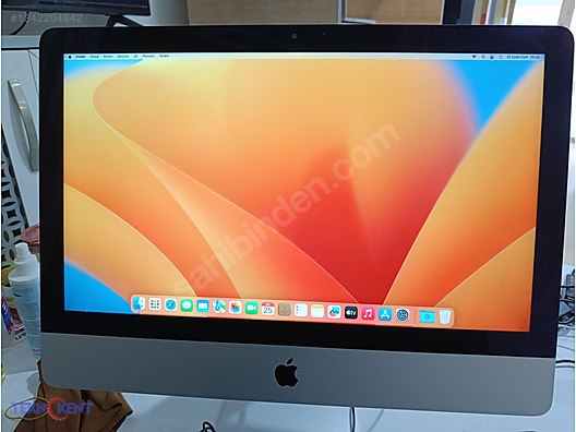 Apple / 2017 İMAC 21.5FHD/2.3 GHZ İ5/8GB RAM/İNTELİRİS/480GBSSD