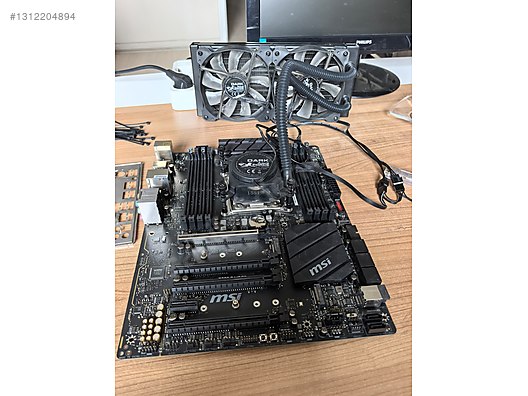 【PCパーツまとめ】Core i7-7700K RTX 2060 ID:830L Toplama Pc Parçaları, i7 7820x işlemci sahibinden.comda - 1312204894
