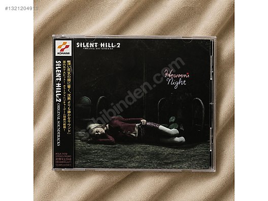 Silent Hill 3 OST CD - Müzik CD leri Alışverişte İlk Adres