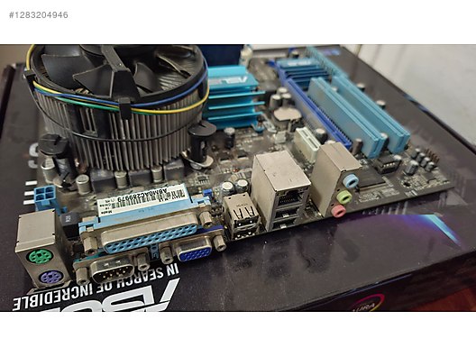 P5G41T-MLX Asus anakart + Xeon X5450 CPU + 2+2 4GB 1333 Mhz RAM - Alışveriş :: Sıfır, İkinci El Ürünlerle sahibinden.com'da