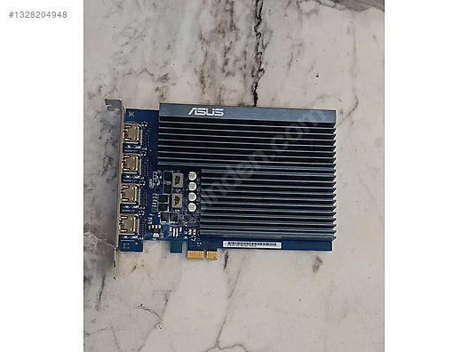 Asus GeForce GT 730 2GB DDR5 grafik kartı sahibinden.comda