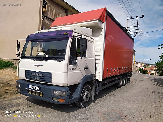 man 12 12 160 model 240 000 tl sahibinden satilik ikinci el 969204961