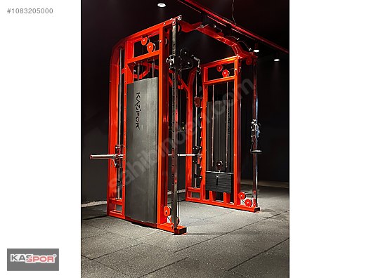 Kas Spor Dual Cable Crossover Smith Machine Combo sahibinden