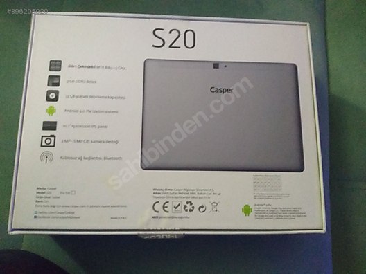 casper s20 32 gb tablet casper s20
