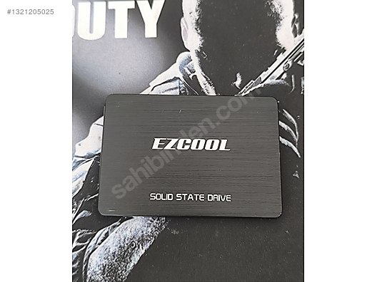 EZCOOL 240GB SSD SAĞLIK %100 on sahibinden.com - 1321205025