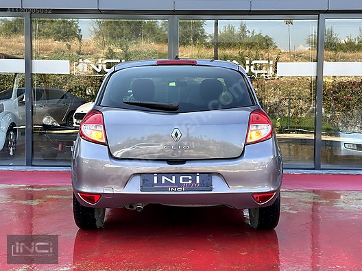 Renault / Clio / 1.2 / Extreme / 2011 MODEL-RENO CLİO 3-1.2 16V-KAPUT TAVAN  BAGAJ BOYASIZ-LPG'Lİ at  - 1120205032