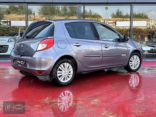 Renault / Clio / 1.2 / Extreme / 2011 MODEL-RENO CLİO 3-1.2 16V-KAPUT TAVAN  BAGAJ BOYASIZ-LPG'Lİ at  - 1120205032