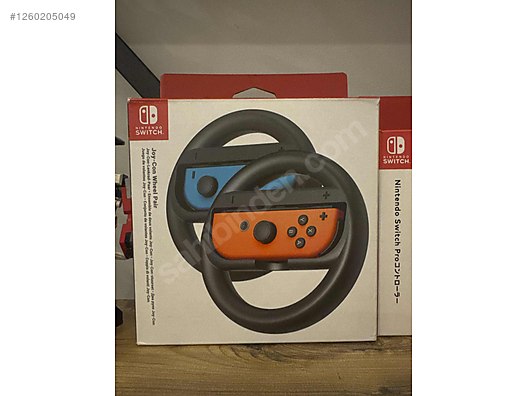 Nintendo Switch Joy-Con Direksiyon Seti (2li) Az Kullanılmış