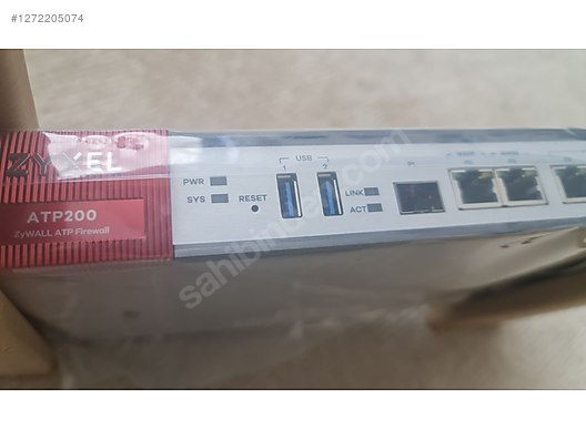 Zyxel firewall atp200 - Router ilanları uygun fiyatlarıyla sahibinden ...