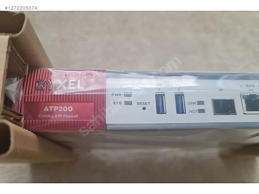 Zyxel firewall atp200 - Router ilanları uygun fiyatlarıyla sahibinden ...