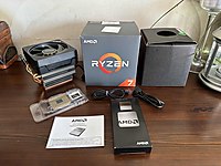 Ryzen7 2700x 8core 16thread işlemci TAKAS YOK !!!