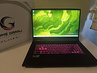 SLAYER 10 XL QHD 17.3 INC 240 HZ RTX 4070 8 GB