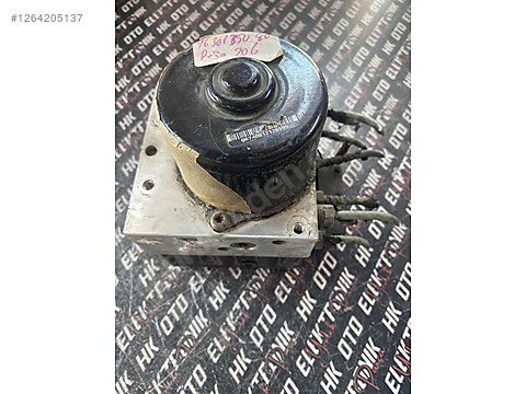 S.i n a.ページ Otomobil & Arazi Aracı / Elektrik / Peugeot 206 Abs Beyin