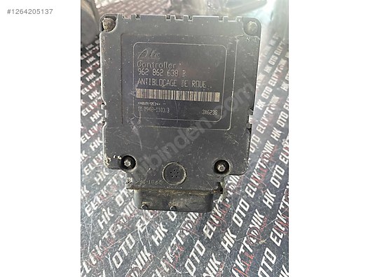 Otomobil & Arazi Aracı / Elektrik / Peugeot 206 Abs Beyin