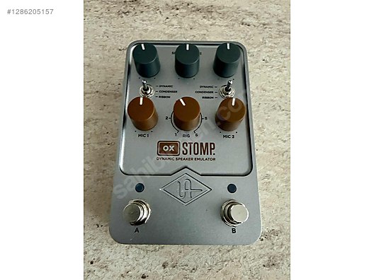 UAFX OX STOMP at sahibinden.com - 1286205157