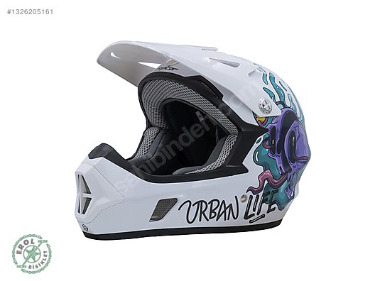 RAPTOR GRAVITY Full Face Kask Bisiklet downhill-mtb-bmx-dirtjump