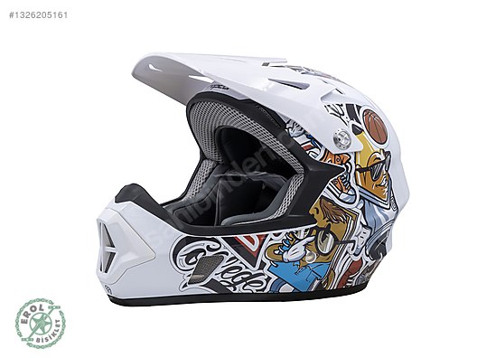 RAPTOR GRAVITY Full Face Kask Bisiklet downhill-mtb-bmx-dirtjump