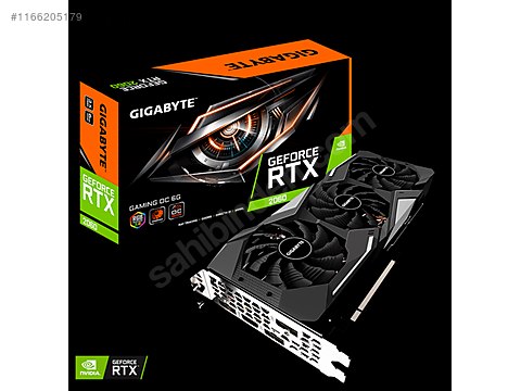 Gigabyte Nvidia GeForce RTX 2060 Gaming OC 6GB 192Bit GDDR6 Gigabyte Nvidia GeForce RTX 2060 Gaming OC 6GB 192Bit GDDR6