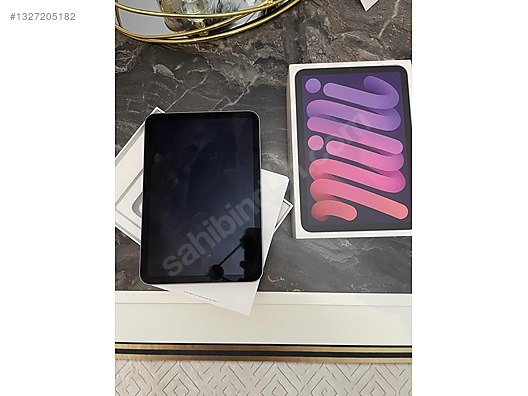 Apple / iPad mini 6 / Apple iPad Mini 6 64GB Wi-Fi Temiz KUTULU on