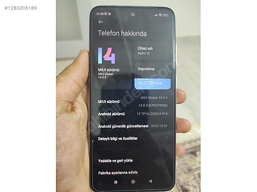 Used & Brand New Items / Cell Phones & Accessories / Cell Phones / Xiaomi / Redmi 10 2022