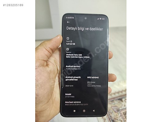 Used & Brand New Items / Cell Phones & Accessories / Cell Phones / Xiaomi / Redmi 10 2022