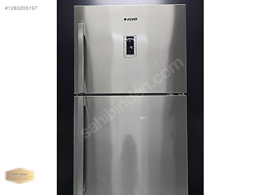 KAMPANYALI ARÇELİK A++ 560 LT INOX YÜZEY*1 YIL GARANTİ*TESLİMAT* - İkinci El Arçelik Buzdolabı ve Beyaz Eşya İlanları sahibinden.com'da