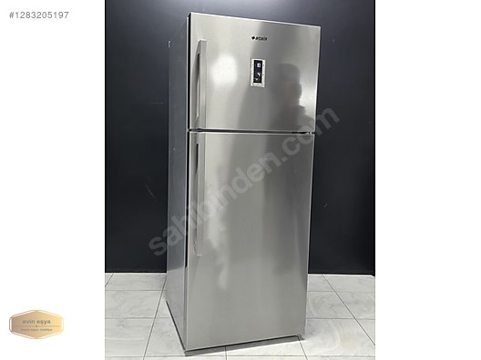 KAMPANYALI ARÇELİK A++ 560 LT INOX YÜZEY*1 YIL GARANTİ*TESLİMAT* - İkinci El Arçelik Buzdolabı ve Beyaz Eşya İlanları sahibinden.com'da