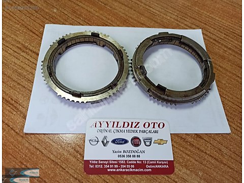 Minivan & Panelvan / Şanzıman & Vites / RENAULT MASTER 3 SENKROMEÇ