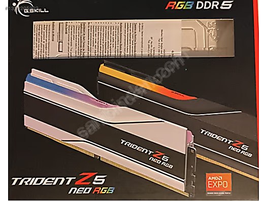 GSkill 64GB(2x32) Trident Z5 Neo RGB 6000mhz CL30 DDR5 AMD EXPO