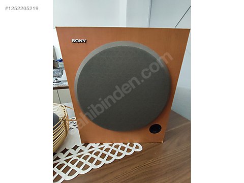 Sony sa wm500 - İkinci El Sony Subwoofer (Ev Tipi) Hoparlör