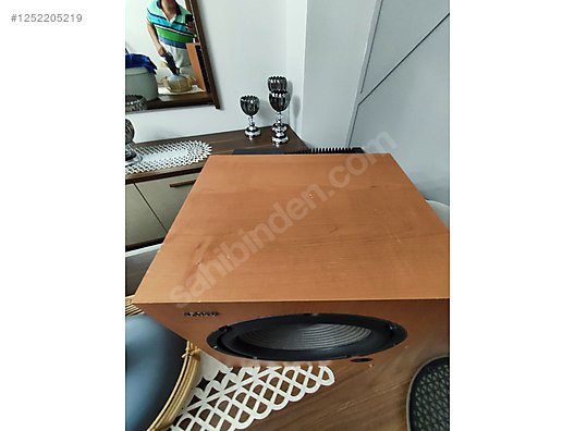 Sony sa wm500 - İkinci El Sony Subwoofer (Ev Tipi) Hoparlör