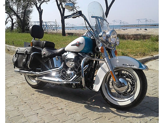 harley davidson heritage softail classic flstci 2017 model chopper cruiser motor sahibinden ikinci el 285 000 tl 940205245