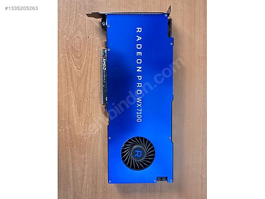 amd radeon pro wx 7100 8gb 256bit sahibinden.comda - 1335205263