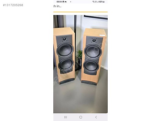 Wharfedale Atlantic 400 Se - İkinci El Wharfedale Kule Tipi