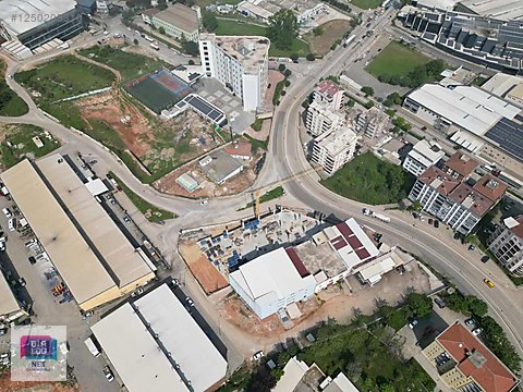KESTEL SANAYİ BÖLGESİNDE 900 M2 SATILIK İŞYERİ