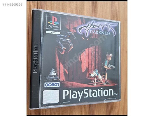 Heart of best sale darkness playstation 1