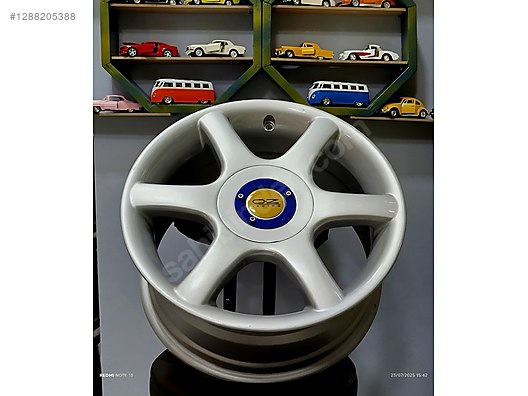 16.4*100 OZ RACİNG SATURN RİMS ORJİNAL TR DE NADİDE TAKİM on sahibinden ...