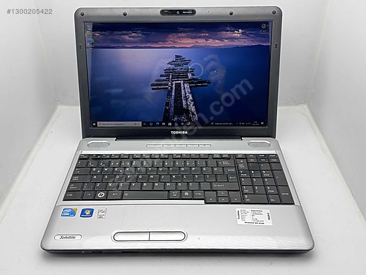 Toshiba / Toshiba Satellite L500-1UU / İ3 / 4GB RAM / 750 GB HDD