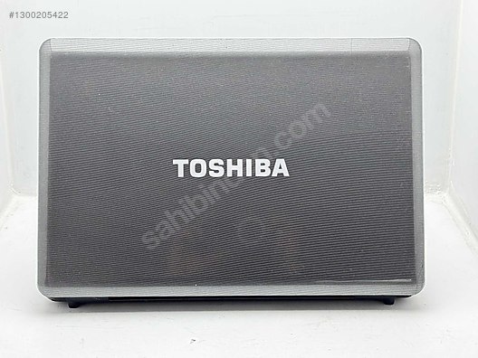 Toshiba / Toshiba Satellite L500-1UU / İ3 / 4GB RAM / 750 GB HDD